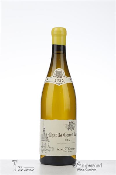 CHABLIS CLOS 2022 - Raveneau - 1 Bottle