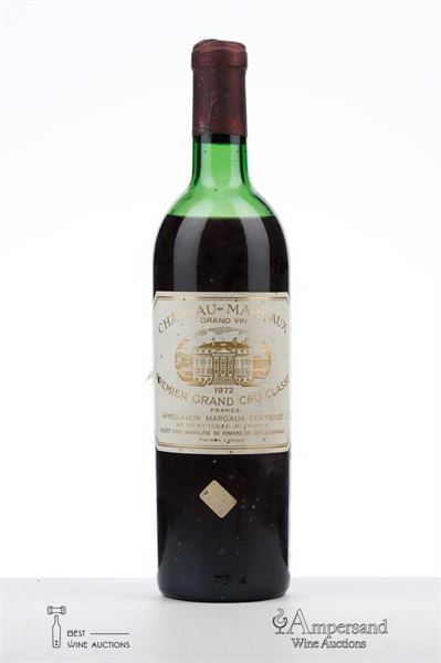 MARGAUX 1972  - 1 Bottle