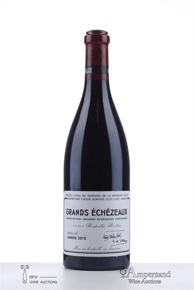 GRANDS ECHEZEAUX 2015 - Domaine de la Romanee Conti - 1 Bottle