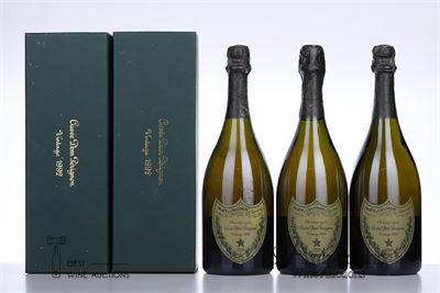 DOM PERIGNON 1992 - Moet et Chandon - 3 Bottles - 2* Oc 1
