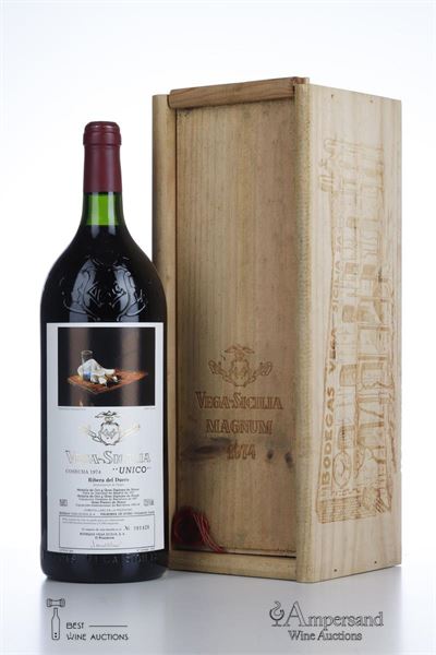 VEGA SICILIA UNICO 1974 - Vega Sicilia - 1 Magnum - Owc 1