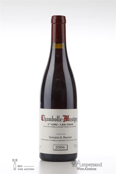 CHAMBOLLE MUSIGNY LES CRAS 2006 - Georges Roumier - 1 Bottle