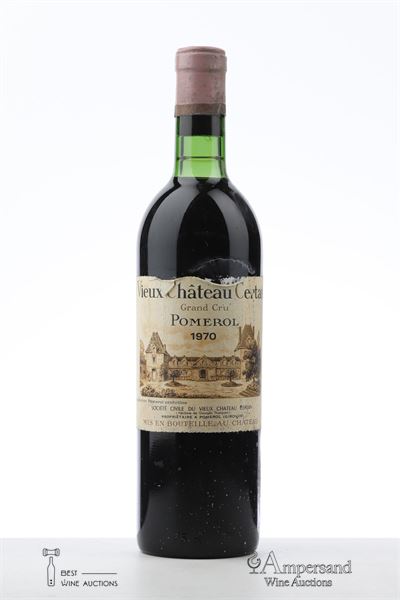 VIEUX CHATEAU CERTAN 1970 - Mc - 1 Bottle
