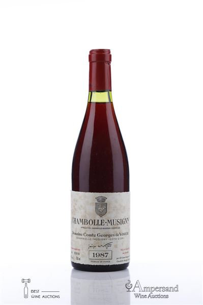 CHAMBOLLE MUSIGNY 1987 - Comte De Vogue - 1 Bottle