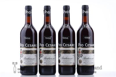 BARBARESCO 1968 - Pio Cesare - 4 Bottles