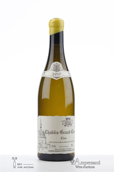 CHABLIS CLOS 2017 - Francois Raveneau - 1 Bottle