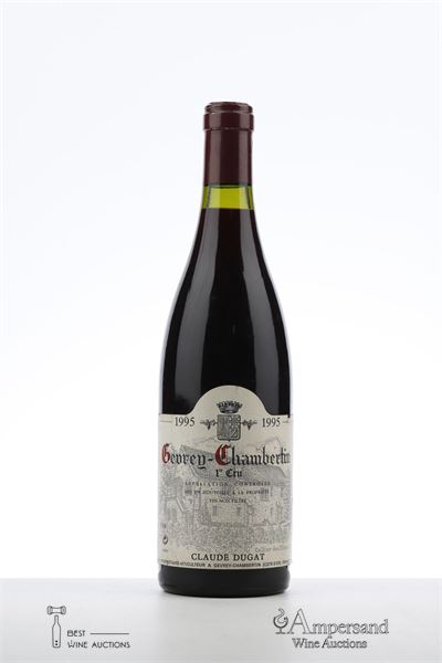GEVREY CHAMBERTIN 1 ER CRU 1995 - Claude Dugat - 1 Bottle