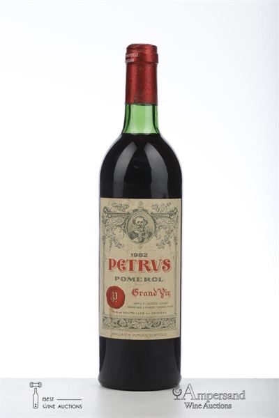 PETRUS 1982 - Mc - 1 Bottle