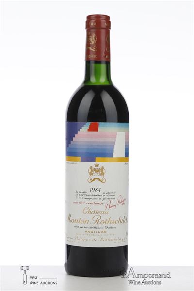 MOUTON ROTHSCHILD 1984 - Mc - 1 Bottle