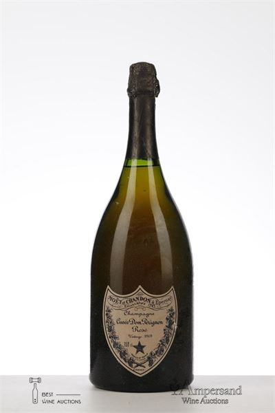DOM PERIGNON ROSE 1969 - Moet et Chandon - 1 Magnum