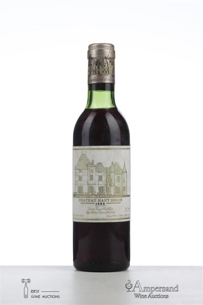 HAUT BRION 1982 - Mc - 1 Half Bottle