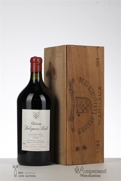 LABEGORCE ZEDE 1988 - Mc - 3,00 Liter Bottle - Owc 1