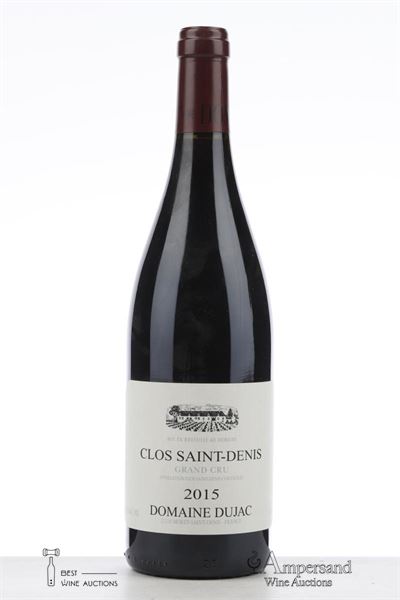 CLOS ST DENIS 2015 - Dujac - 1 Bottle