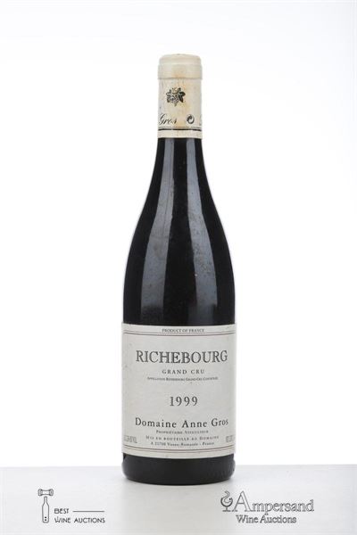 RICHEBOURG 1999 - Anne Gros - 1 Bottle