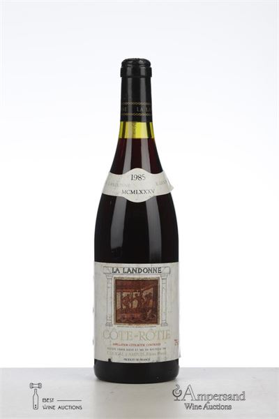COTE ROTIE LA LANDONNE 1985 - Guigal - 1 Bottle