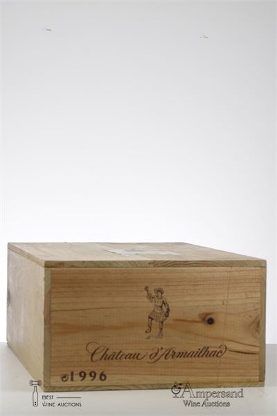 D'ARMAILHAC 1996 - Mc - 12 Bottles - Owc 12