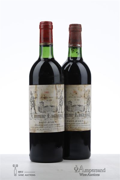 LAGRANGE 1981 - Mc - 2 Bottles