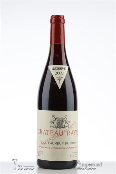 CHATEAUNEUF DU PAPE RAYAS 2009 - Reynaud - 1 Bottle