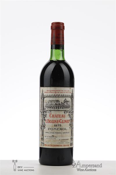 EGLISE CLINET 1975 - Mc - 1 Bottle