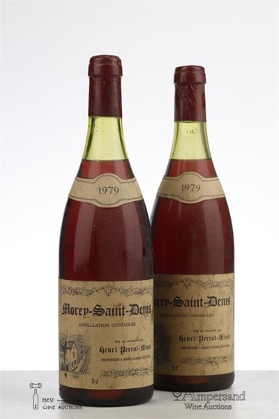MOREY ST DENIS 1979 - Henri Perrot Minot - 2 Bottles