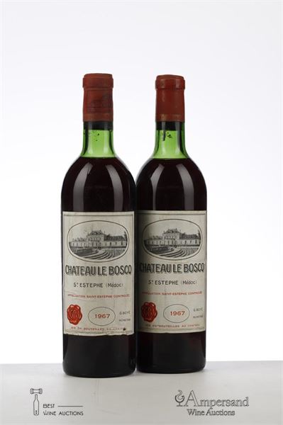 LE BOSCQ 1967 - Mc - 2 Bottles
