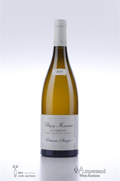 PULIGNY MONTRACHET LES COMBETTES 2010 - Etienne Sauzet - 1 Bottle