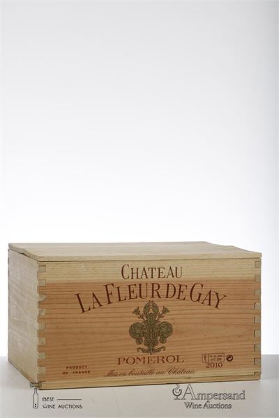 LA FLEUR DE GAY 2010 - Mc - 6 Bottles - Owc 6