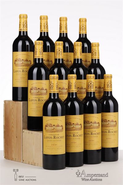 LAFON ROCHET 2001 - Mc - 12 Bottles
