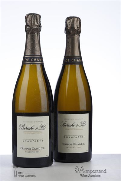 BERECHE CRAMANT 2017 - Vincey - Dégorgement 07/20/2022 - 2 Bottles