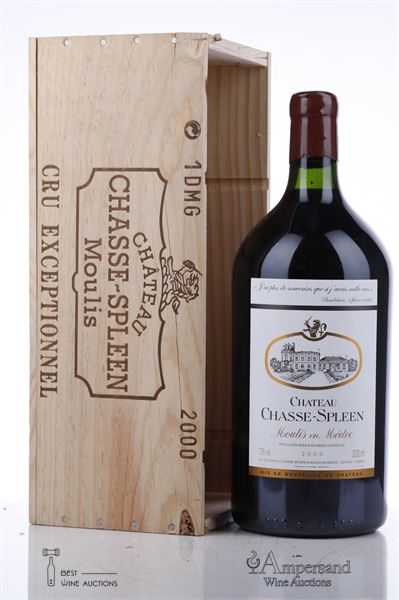 CHASSE SPLEEN 2000 - 3.00 Liter Bottle - Owc 1