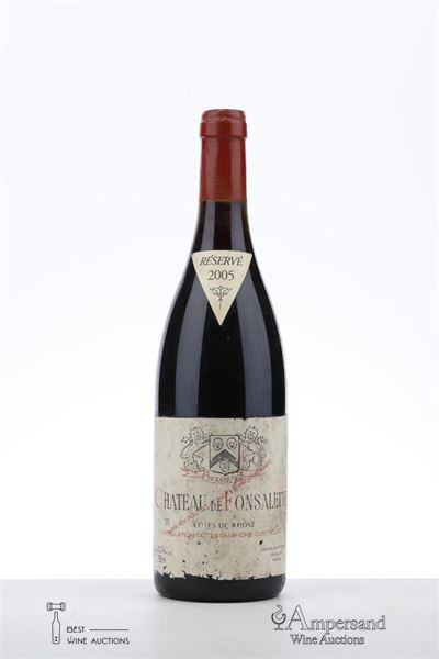 CHATEAU DE FONSALETTE 2005 - Reynaud - 1 Bottle