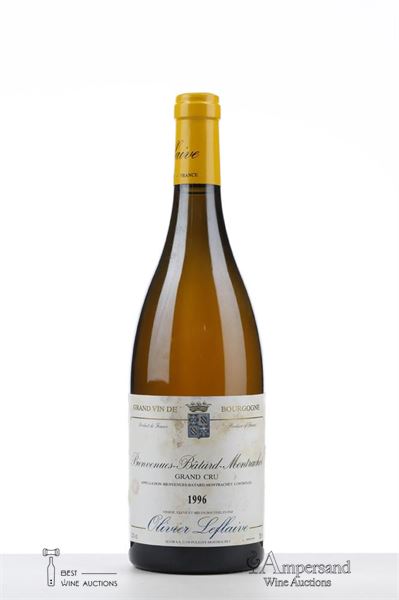 BIENVENUES BATARD MONTRACHET 1996 - Olivier Leflaive - 1 Bottle
