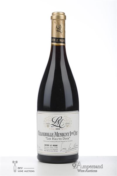 CHAMBOLLE MUSIGNY LES HAUTS DOIX 2018 - Lucien Le Moine - 1 Bottle