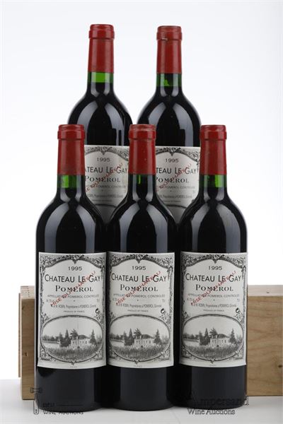 LE GAY 1995 - Mc - 5 Bottles