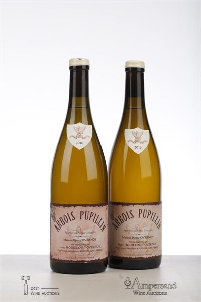 ARBOIS PUPILLIN CHARDONNAY 2016 - Maison Pierre Overnoy - 2 Bottles