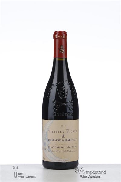 CHATEAUNEUF DU PAPE VIEILLES VIGNES 2009 - Domaine de Marcoux - 1 Bottle