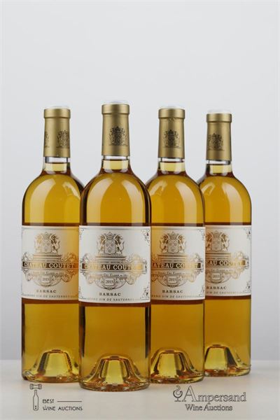 COUTET 2015 - Mc - 4 Bottles