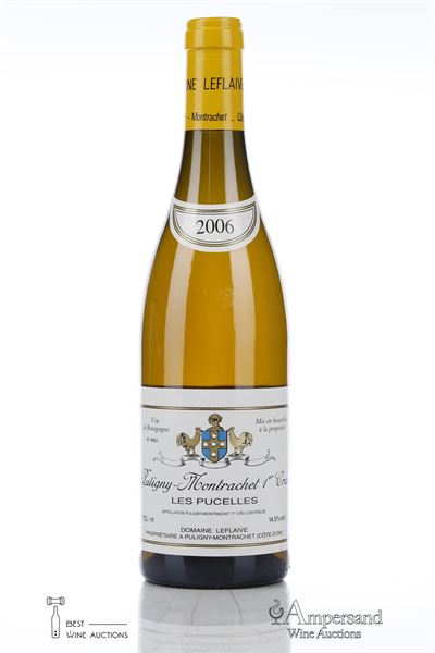 PULIGNY MONTRACHET LES PUCELLES 2006 - Domaine Leflaive - 1 Bottle