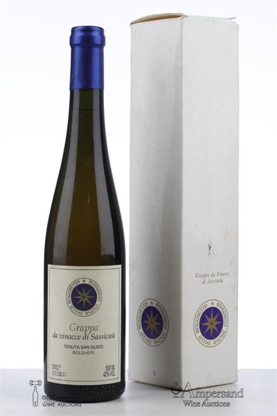 GRAPPA DA VINACCE DI SASSICAIA NV - Tenuta San Guido - 1 x 0,500Ltr - Oc 1