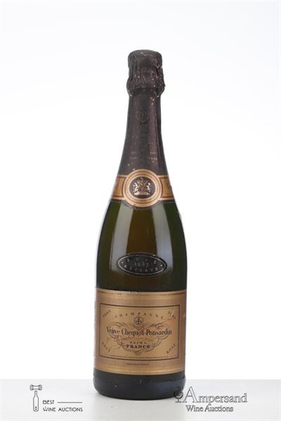 VEUVE CLICQUOT PONSARDIN VINTAGE BRUT ROSE 1985 - Veuve Clicquot - 1 Bottle