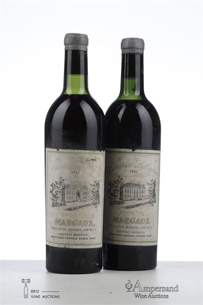 LABEGORCE 1961 - Heritiers Rooryck - 2 Bottles