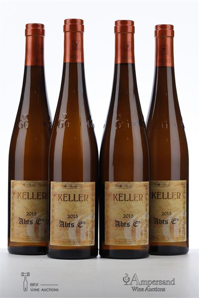WESTHOFEN BRUNNENHAUSCHEN ABTS ERDE RIESLING GROSSES GEWACHS 2015 - Keller - 4 Bottles