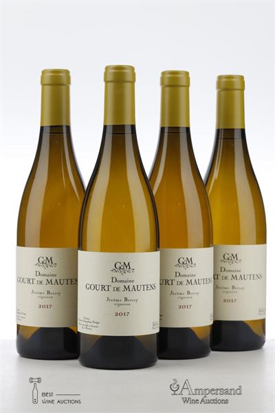 GOURT DE MAUTENS BLANC 2017 - Jerome Bressy - 4 Bottles