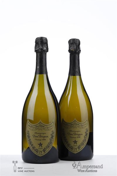 DOM PERIGNON 1996 - Moet et Chandon - 2 Bottles