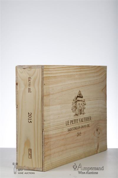 LE PETIT VAUTHIER 2015 - Mc - 6 Bottles - Owc 6