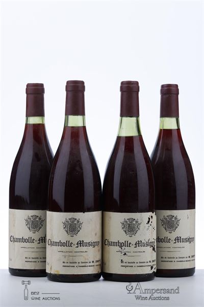 CHAMBOLLE MUSIGNY 1982 - Zibetti - 4 Bottles