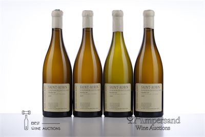 SAINT AUBIN LES MURGERS DES DENTS DE CHIEN 2009 - Pierre Yves Colin Morey - 4 Bottles
