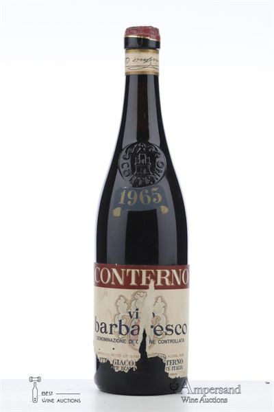 BARBARESCO 1965 - Giacomo Conterno - 1 Bottle