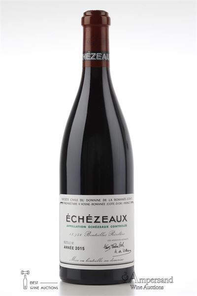 ECHEZEAUX 2015 - Domaine de la Romanee Conti - 1 Bottle