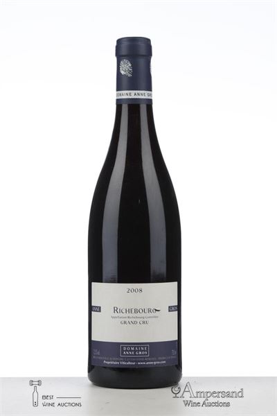 RICHEBOURG 2008 - Anne Gros - 1 Bottle